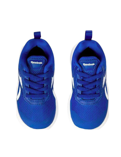 Tenis Reebok Rush Runner 5 Elastic Lace Azules para Niño
