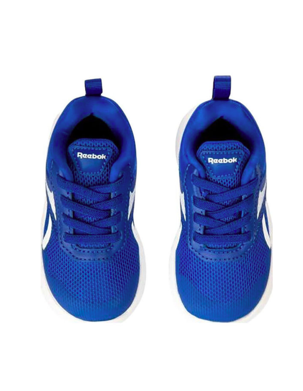 Tenis Reebok Rush Runner 5 Elastic Lace Azules para Niño