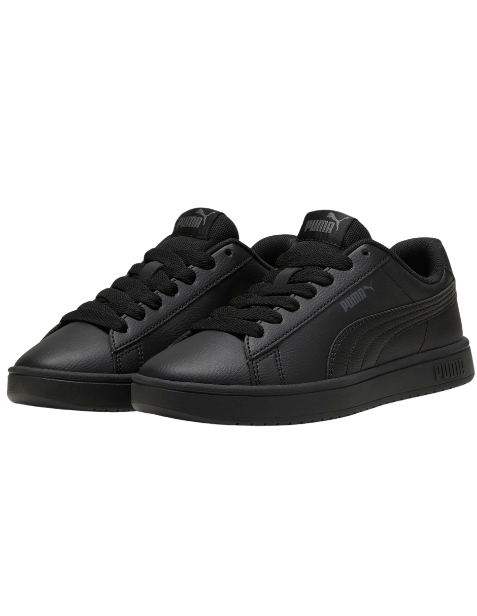Tenis Puma Rickie Classic JR Negros para Niños(Unisex)