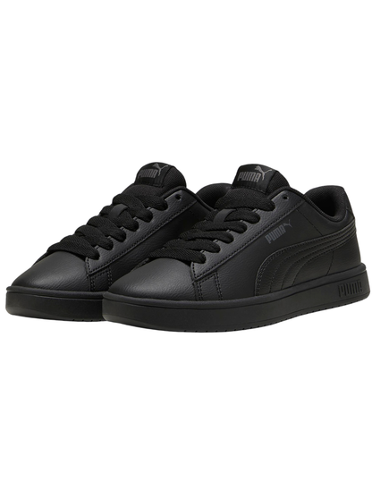 Tenis Puma Rickie Classic JR Negros para Niños(Unisex)