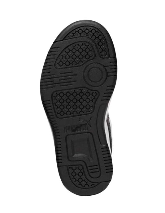 Tenis Puma Rebound V6 Mid AC+ PS Blancos para Niño