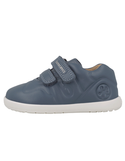 Zapato Biomecanics Wider Doble Con Velcro Azules para Niño