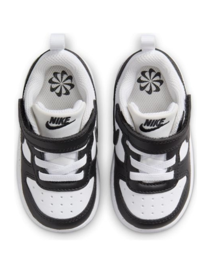 Tenis Nike Court Borough Low Recraft TD Blanco para Niño
