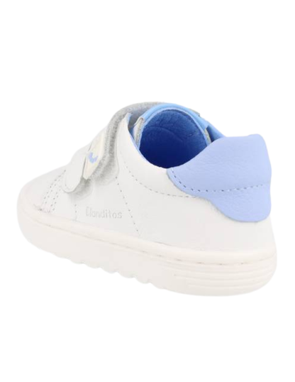 Zapato Blanditos Barefoot Deportivo Azules para Niño