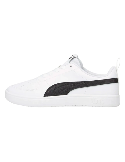 Tenis Puma Rickie JR Blancos para Niños (Unisex)