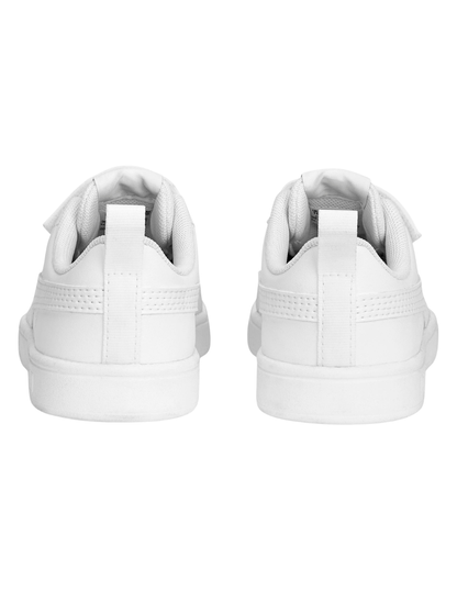 Tenis Puma Rickie V PS Blancos para Niños(Unisex)