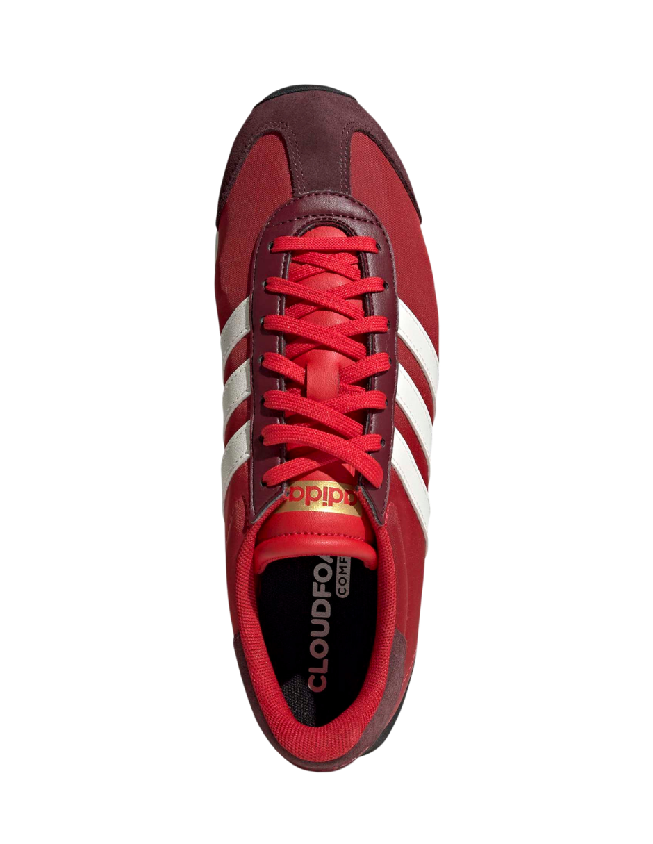 Tenis Adidas Runvista Rojos para Hombre