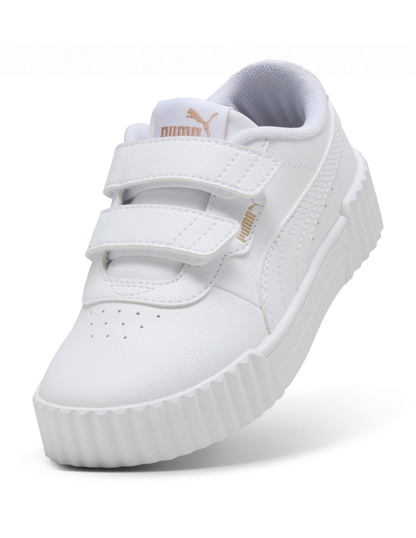 Tenis Niña Carina 3.0 V Ps Blanco -Puma
