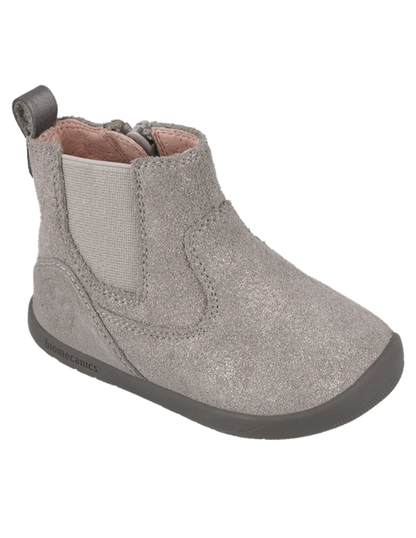 Botin Biomecanics Wider Resortes Grises para Niña