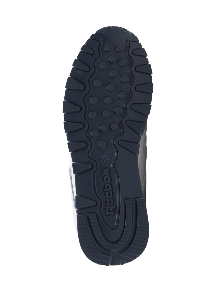 Tenis Reebok Classic Leather Blancos para Niño