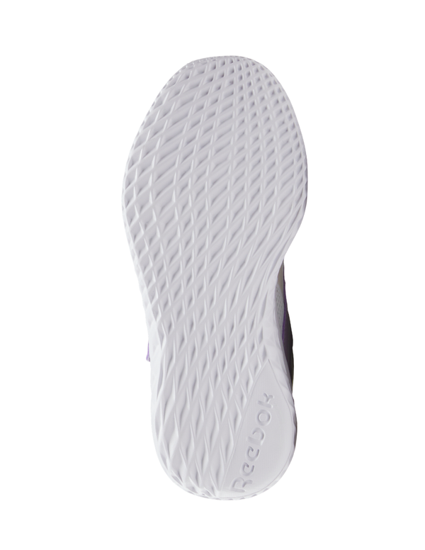 Tenis Reebok Rush Runner 5 Elastic Lace & Top Strap Morados para Niña