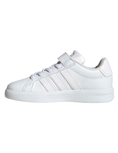 Tenis Adidas Grand Court 3.0 EL C Blancos para Niños(Unisex)