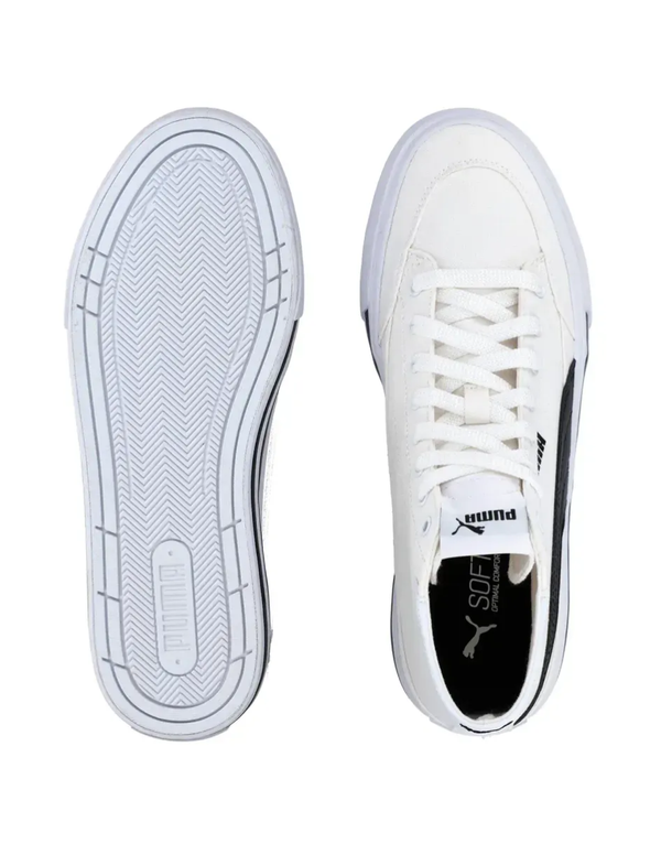 Tenis Puma Court Classic Vulc Mid FS Wns Blancos para Mujer