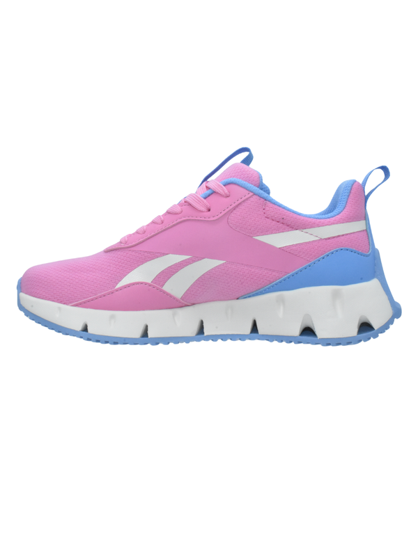 Tenis Reebok Zig Dynamica Str Rosas para Niña