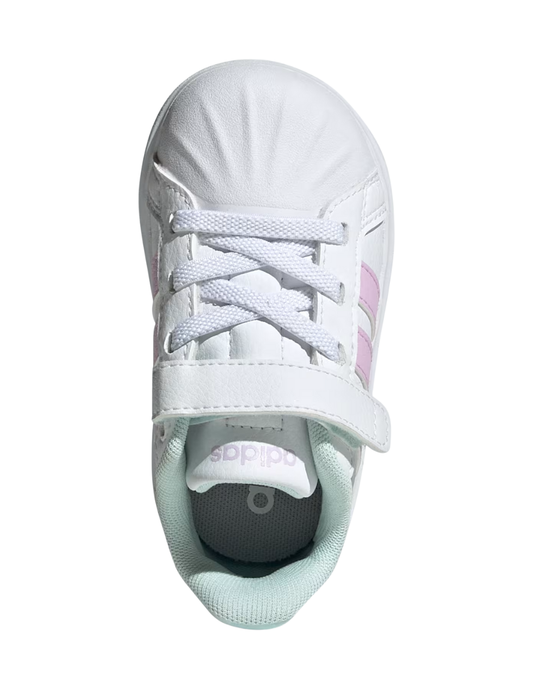 Tenis Niña Streettalk El I Blanco -Adidas