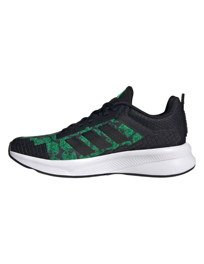 Tenis Adidas Minecraft Fortarun J Negros para Niño