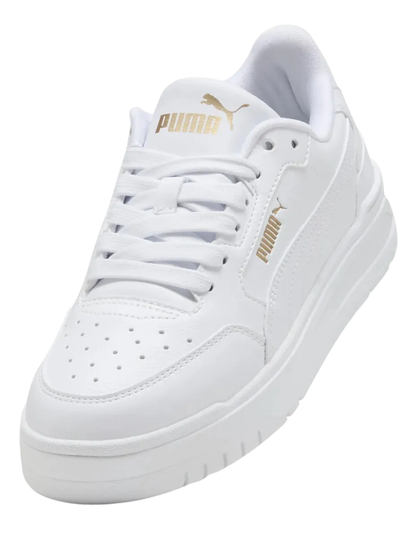 Tenis Puma Shuffle Downtown Lo Jr Blancos para Niña