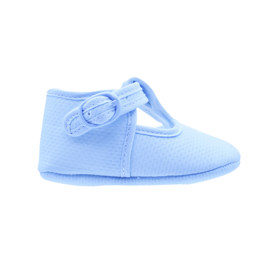 Zapatos Pekis Azul para Bebé