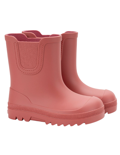 Bota Igor Baja Lluvia Barefoot Coral para Niña