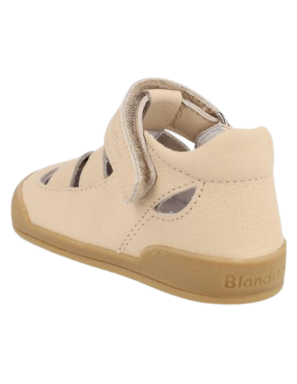 Sandalia Blanditos Barefoot Basica Beige para Bebé (Unisex)