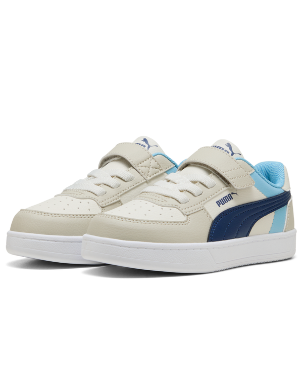 Tenis Puma Caven 2.0 Block Ac+ PS Café para Niño