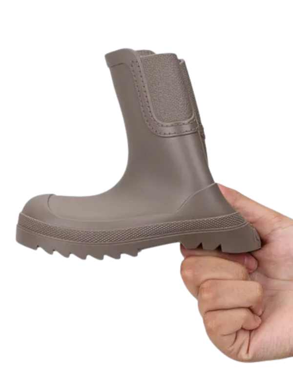 Bota Baja De Lluvia Igor Gris Unisex