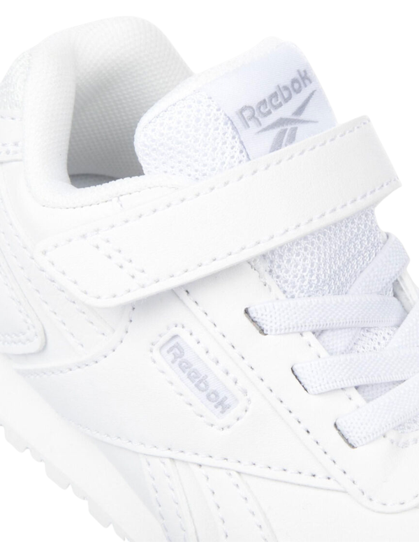 Tenis Reebok Glide Elastic & Top Strap Blancos para Niño
