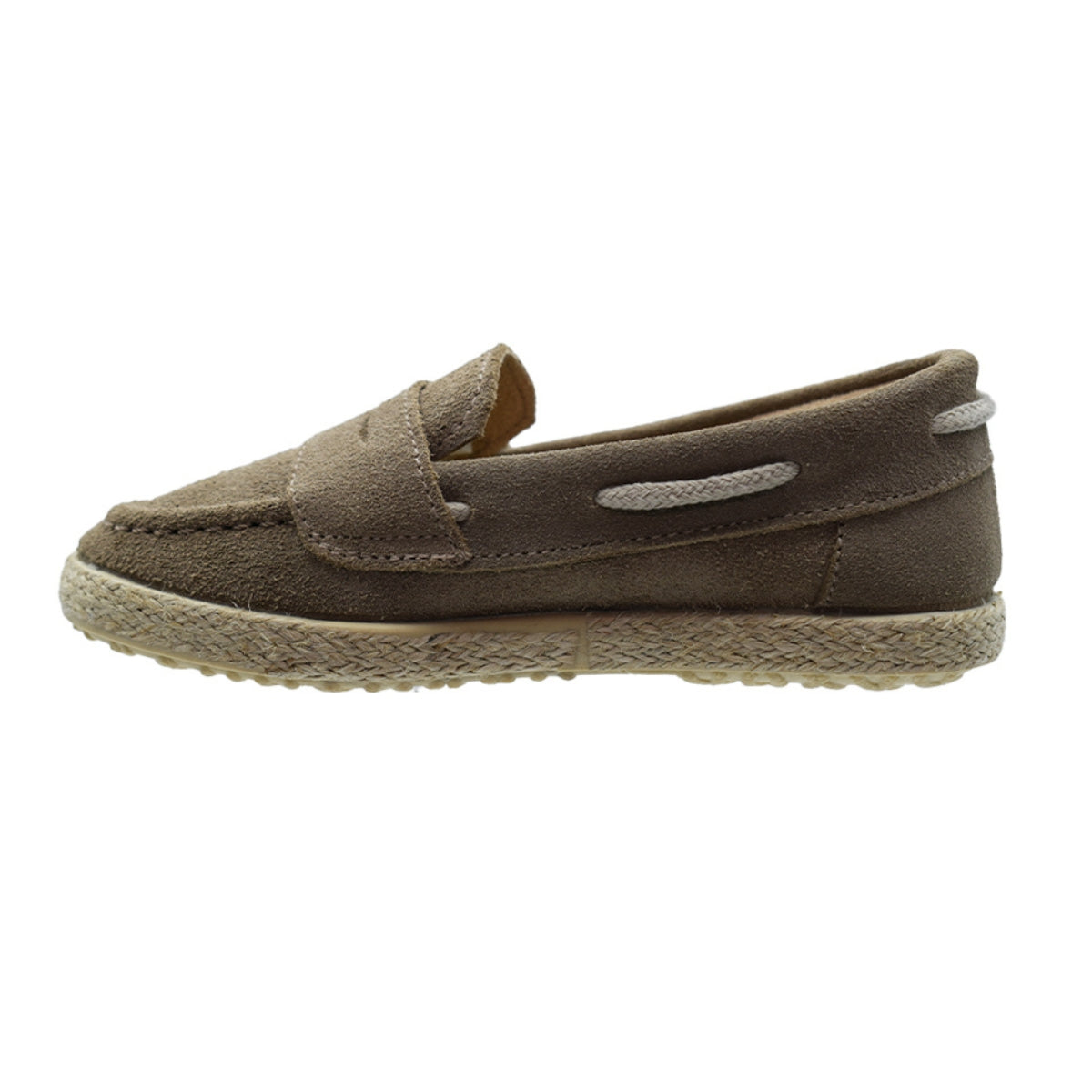 MOCASIN NIÑO BEIGE ANTIFAZ SERRAJE -PEKIS