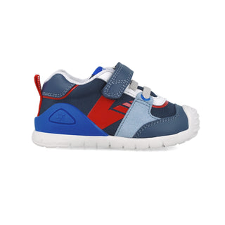 Zapato de Niño con Elástico y Velcro - BIOMECANICS