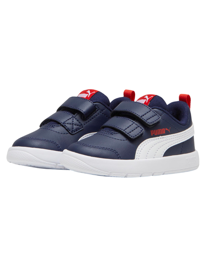 Tenis Puma Courtflex V3 V Inf Marino para Niño