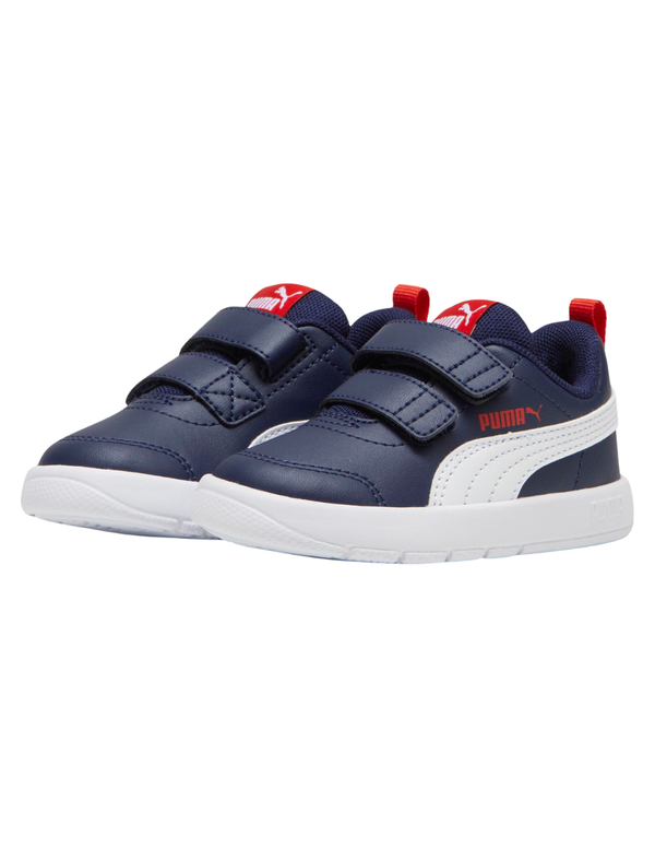 Tenis Puma Courtflex V3 V Inf Marino para Niño