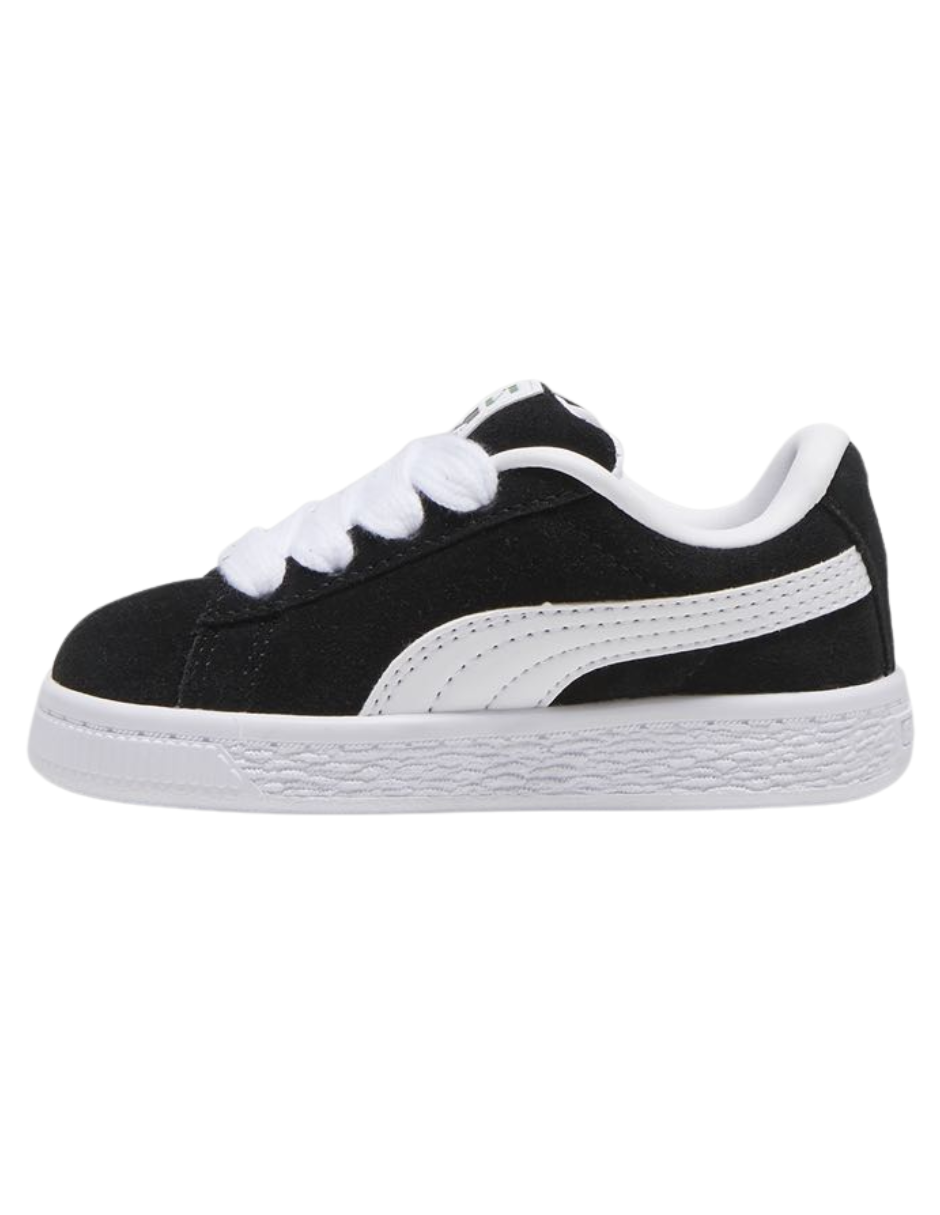 Tenis Puma Suede Xl Ac Inf Negros para Niña