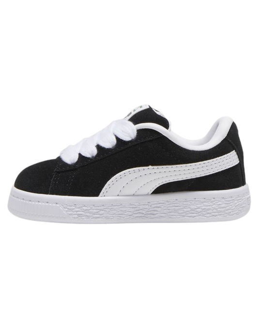 Tenis Puma Suede Xl Ac Inf Negros para Niña