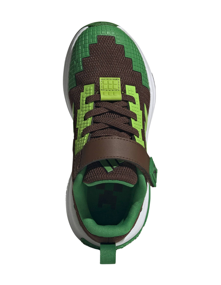 Tenis Adidas Minecraft Pro EL C Cafés para Niño