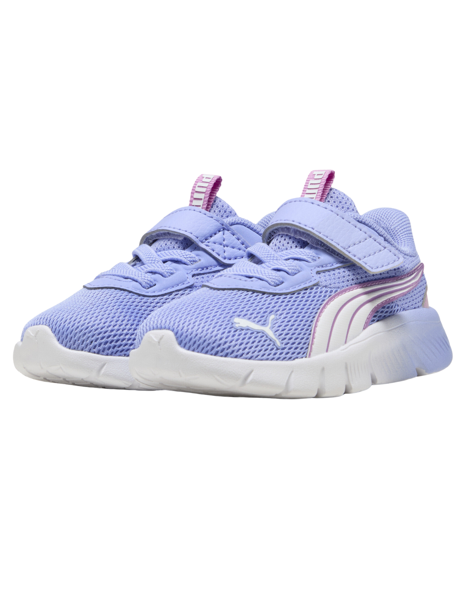 Tenis Puma Flexfocus Modern Jelly Heaven Ac+ Inf Blancos para Niña