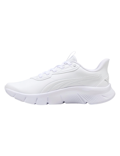 Tenis Puma Flexfocus Lite Modern SL JR Blancos para Niños(Unisex)