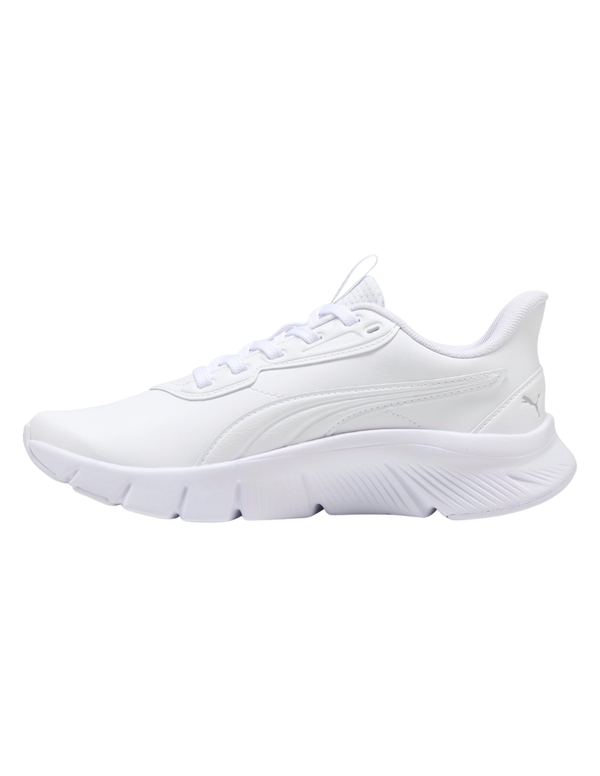 Tenis Puma Flexfocus Lite Modern SL JR Blancos para Niños(Unisex)