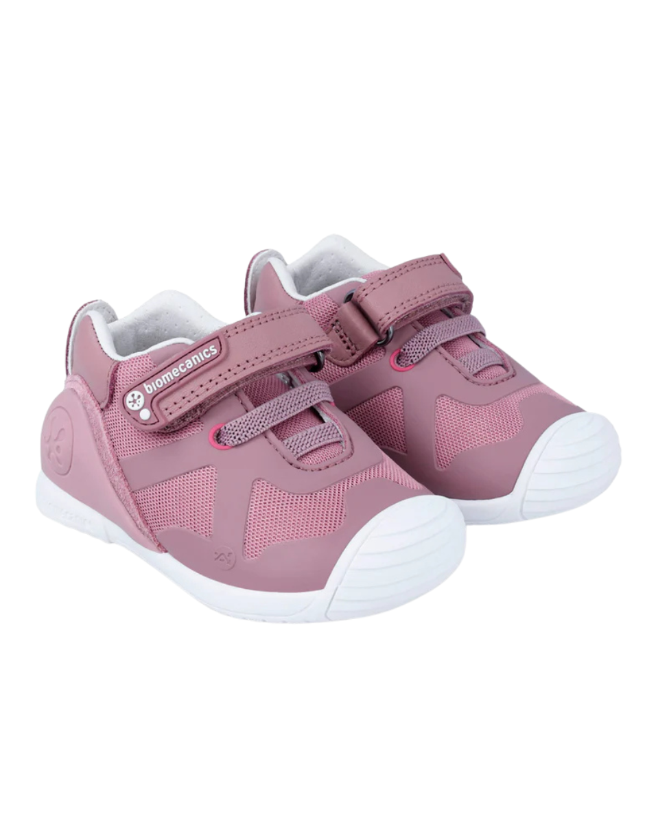 Zapato Niña Velcro Agujeta Ela -Biomecanics