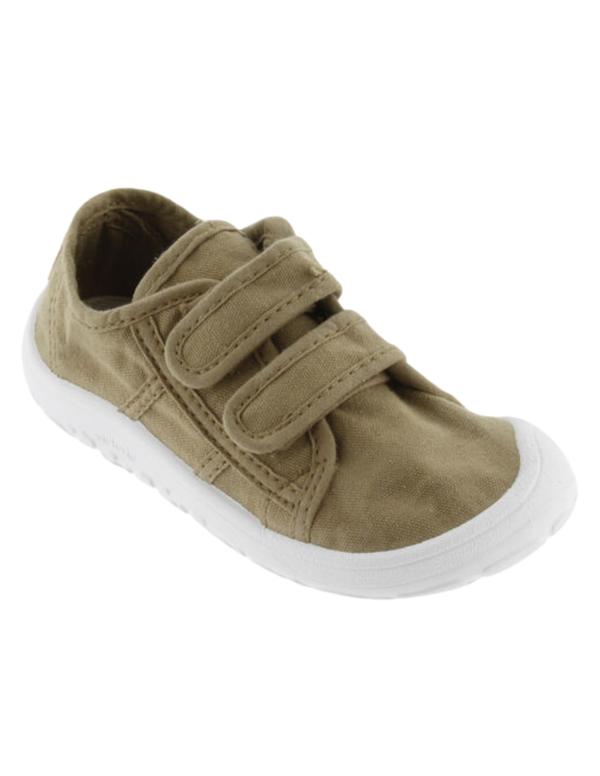 Zapato Barefoot Victoria Lurel de Lona para Niño