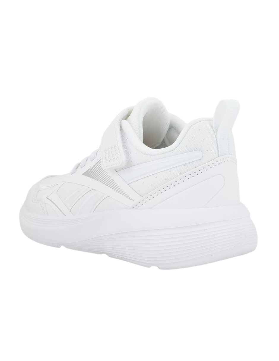 Tenis Reebok Rush Runner 6.0 Syn Elastic Lace Top Str Blancos para Niños(Unisex)