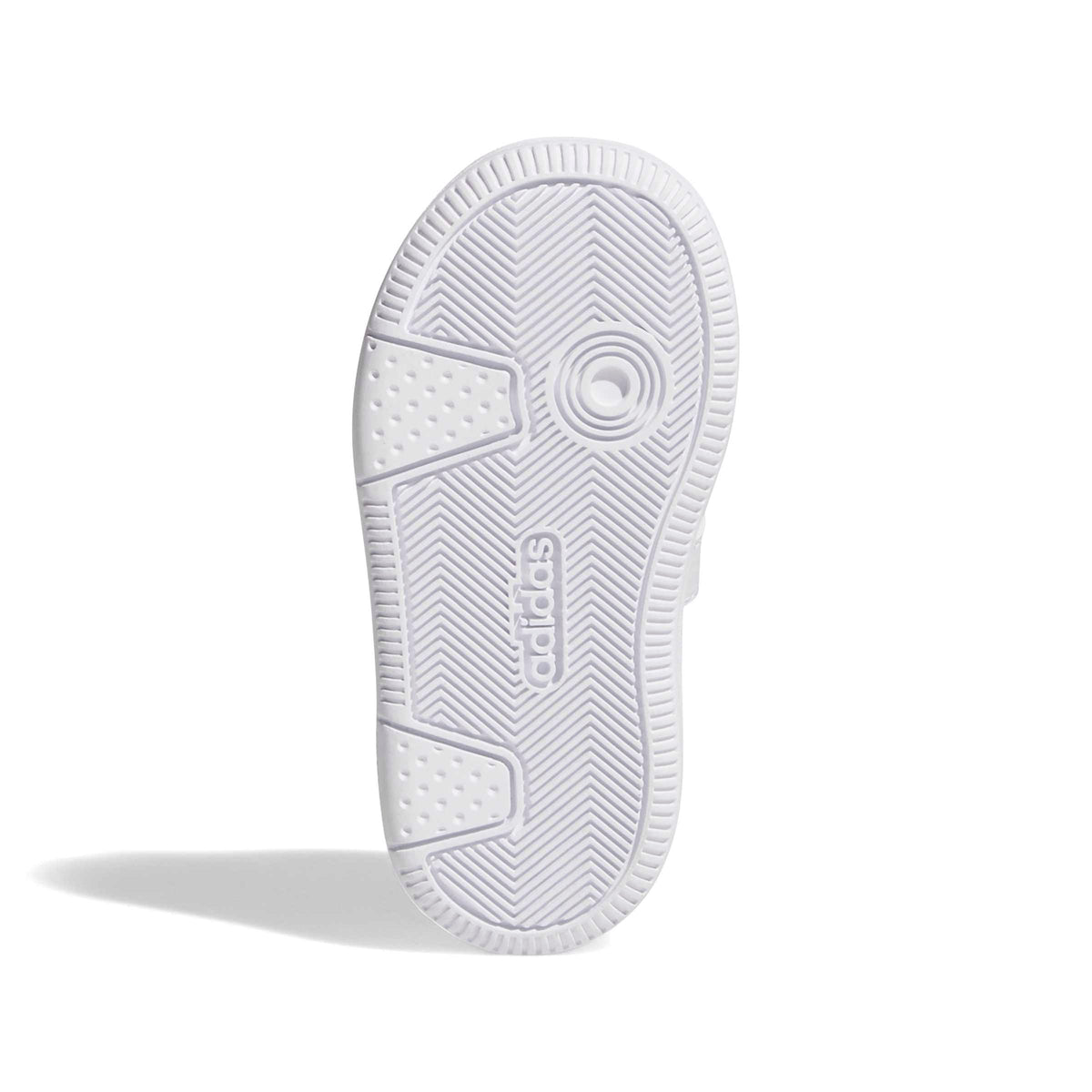 Tenis Adidas Hoops Classic CF I Blancos para Niño