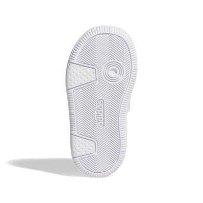 Tenis Adidas Hoops Classic CF I Blancos para Niño