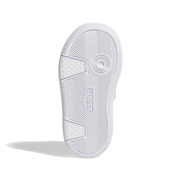 Tenis Adidas Hoops Classic CF I Blancos para Niño