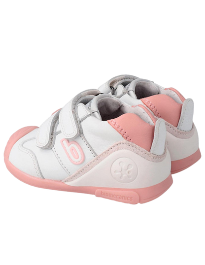 Zapato Niña Dos Velcros  -Biomecanics