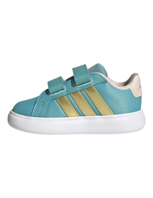 TENIS ADIDAS GRAND COURT JASMINE I MENTA PARA NIÑA