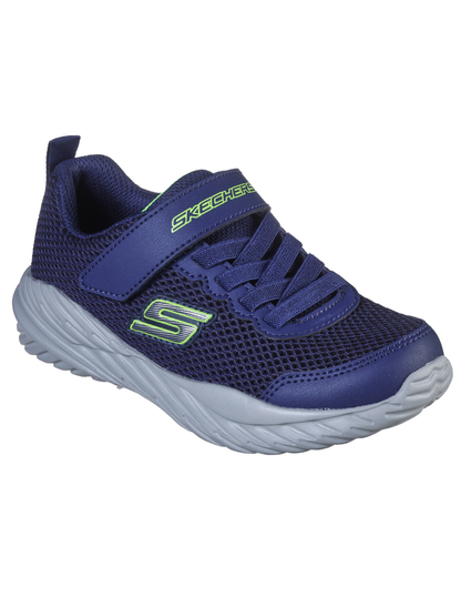 Tenis Skechers Nitro Sprint Krodon Azul Marino para Niño