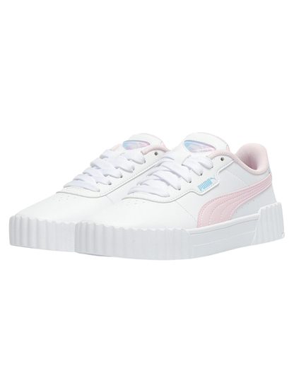 Tenis Puma Carina 3 Jelly Heaven Jr Blancos para Niña
