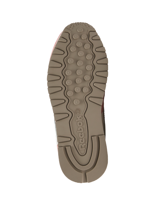 Tenis Reebok Classic Leather Rosas para Niña