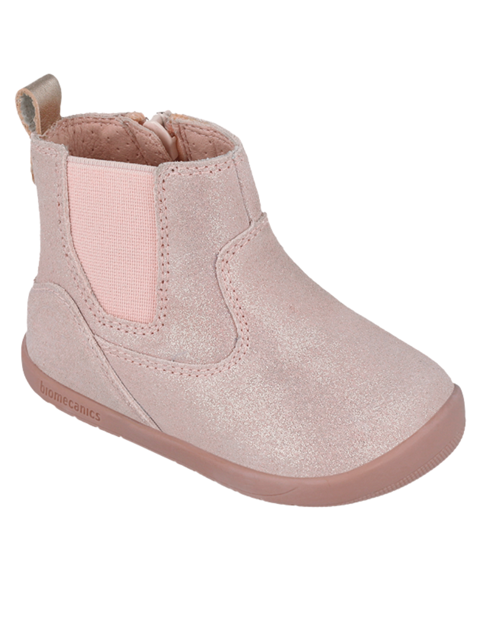 Botin Biomecanics Wider Resortes Rosas para Niña