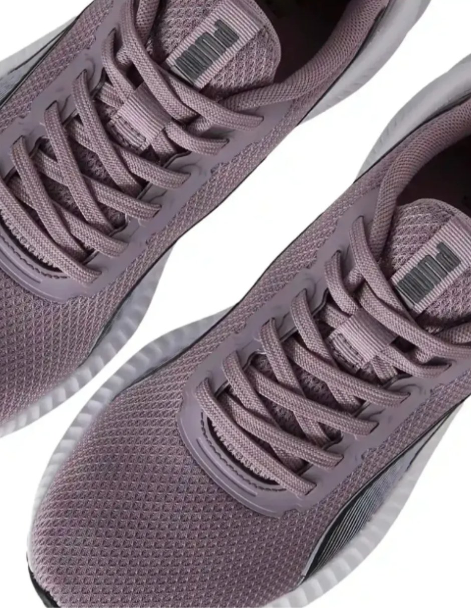 Tenis Puma Flyer Lite 3 Lila para Mujer